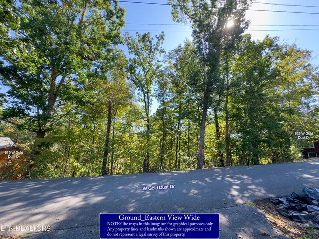 Lot 1-D West Gold Dust Drive, Pigeon Forge, TN 37863