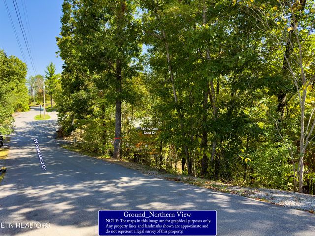 Lot 1-D West Gold Dust Drive, Pigeon Forge, TN 37863