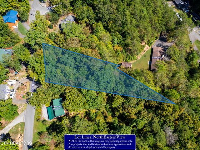 Lot 1-D West Gold Dust Drive, Pigeon Forge, TN 37863