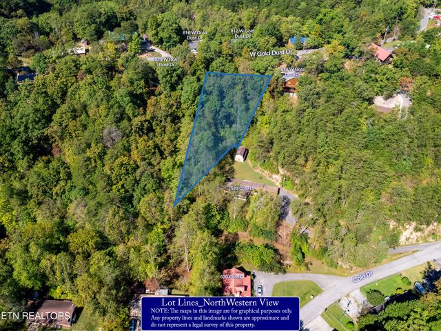 Lot 1-D West Gold Dust Drive, Pigeon Forge, TN 37863