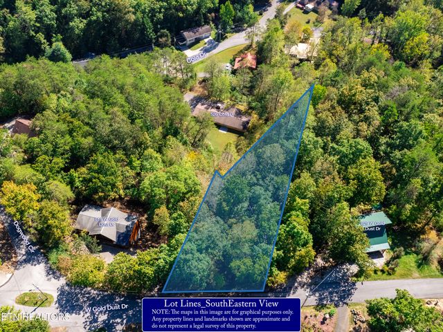 Lot 1-D West Gold Dust Drive, Pigeon Forge, TN 37863