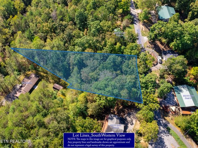 Lot 1-D West Gold Dust Drive, Pigeon Forge, TN 37863