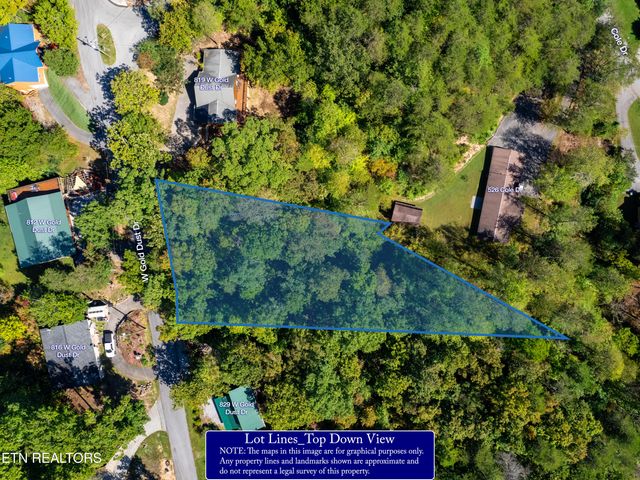 Lot 1-D West Gold Dust Drive, Pigeon Forge, TN 37863