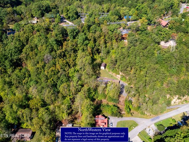 Lot 1-D West Gold Dust Drive, Pigeon Forge, TN 37863