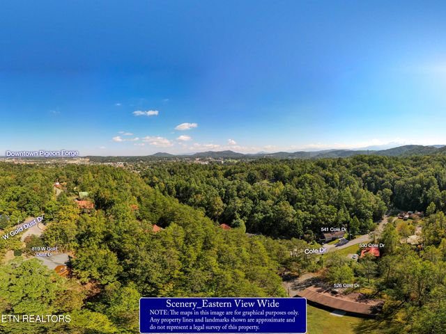 Lot 1-D West Gold Dust Drive, Pigeon Forge, TN 37863