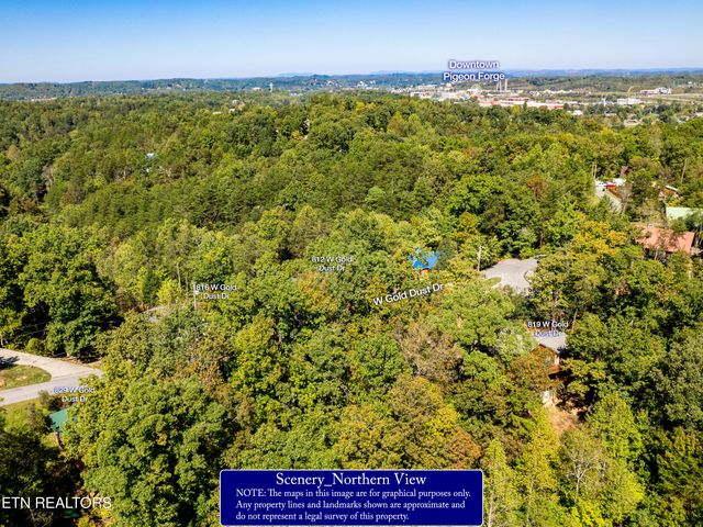Lot 1-D West Gold Dust Drive, Pigeon Forge, TN 37863
