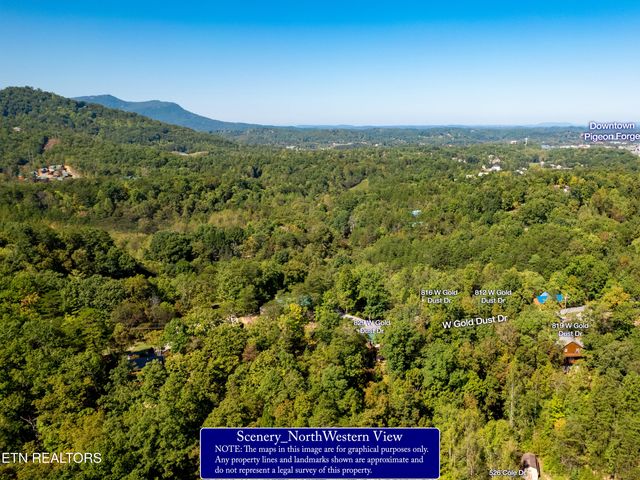 Lot 1-D West Gold Dust Drive, Pigeon Forge, TN 37863