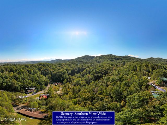 Lot 1-D West Gold Dust Drive, Pigeon Forge, TN 37863