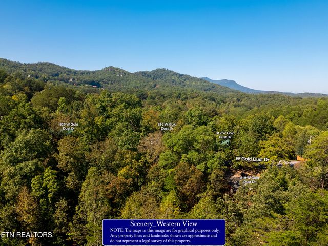 Lot 1-D West Gold Dust Drive, Pigeon Forge, TN 37863
