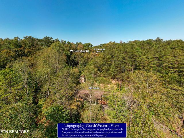 Lot 1-D West Gold Dust Drive, Pigeon Forge, TN 37863