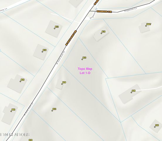 Lot 1-D West Gold Dust Drive, Pigeon Forge, TN 37863