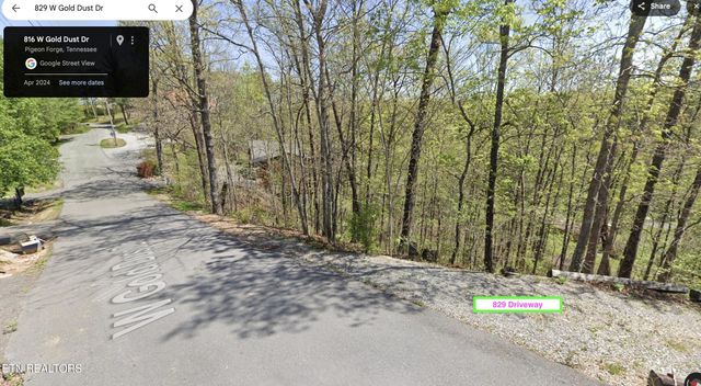 Lot 1-D West Gold Dust Drive, Pigeon Forge, TN 37863