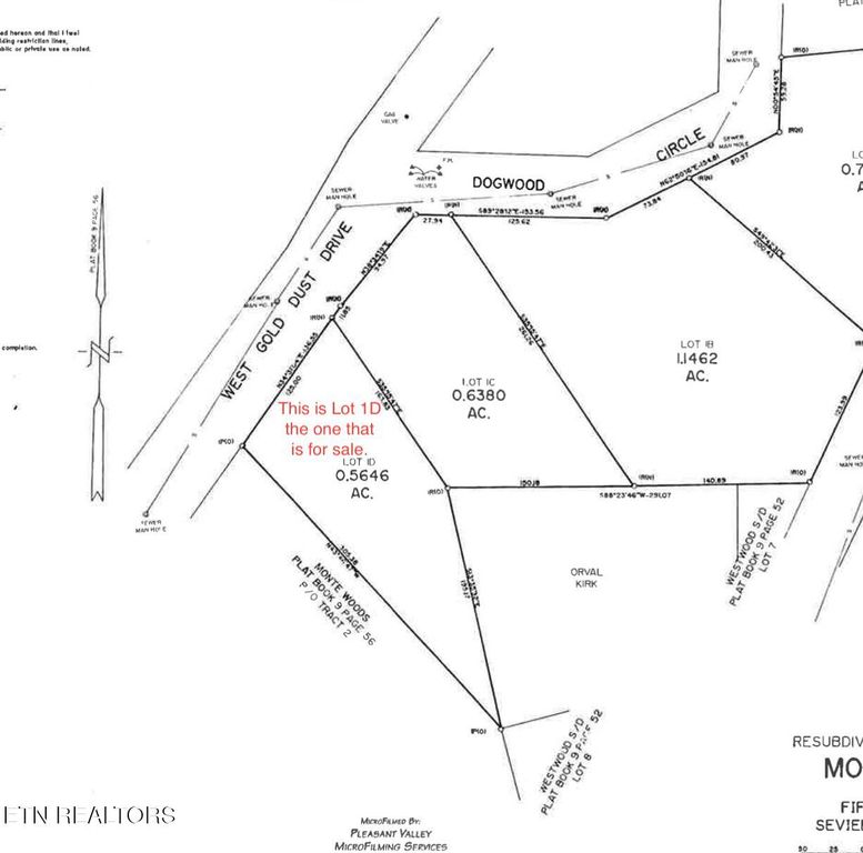 Lot 1-D West Gold Dust Drive, Pigeon Forge, TN 37863