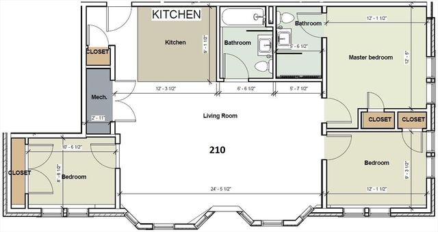 906 East 2nd 210, Boston, MA 02127