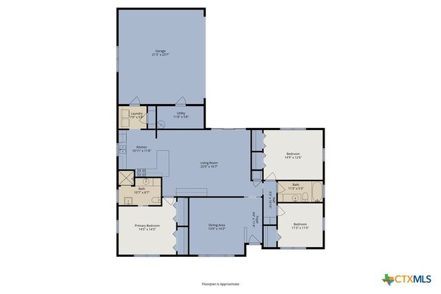 120 N 29th Street, Gatesville, TX 76528