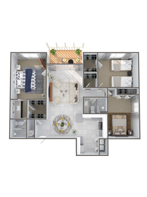 4120 Union Square Boulevard C1, Palm Beach Gardens, FL 33410