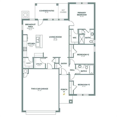 2498 Heather Road, Blanchard, OK 73010