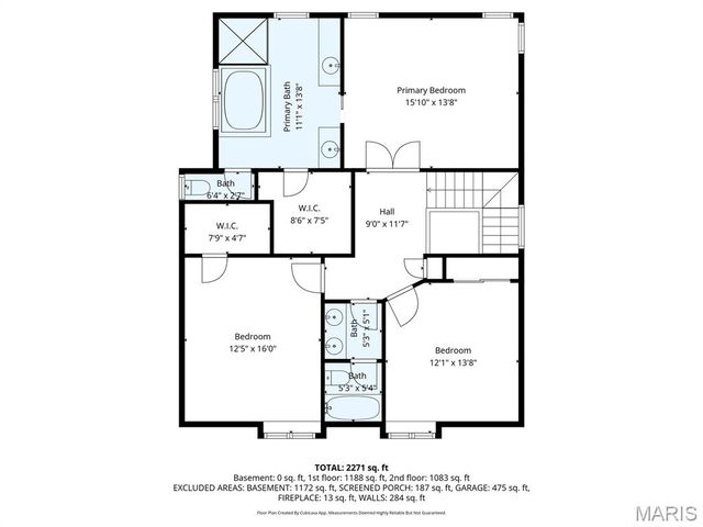 2134 Lakeview Drive, Crystal Lake Park, MO 63131