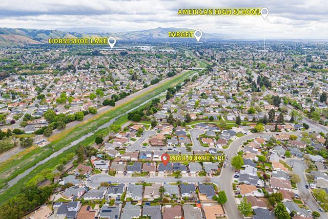 2868 Huxley Place, Fremont, CA 94555