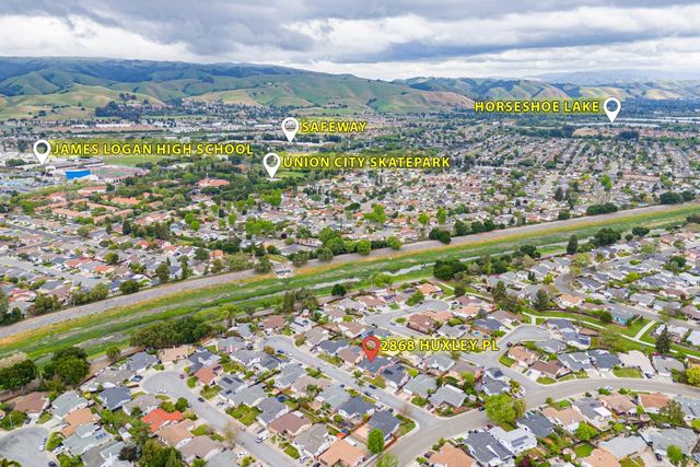 2868 Huxley Place, Fremont, CA 94555