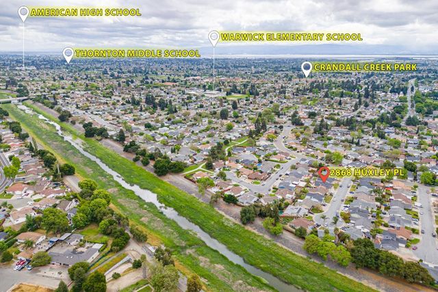 2868 Huxley Place, Fremont, CA 94555