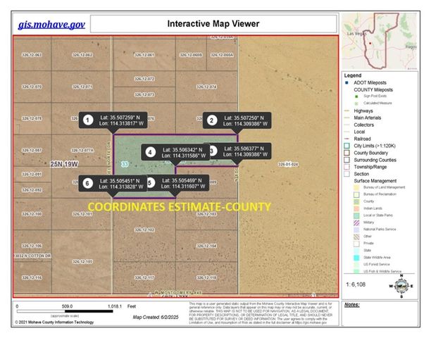 00 N Del Norte Drive, Dolan Springs, AZ 86441
