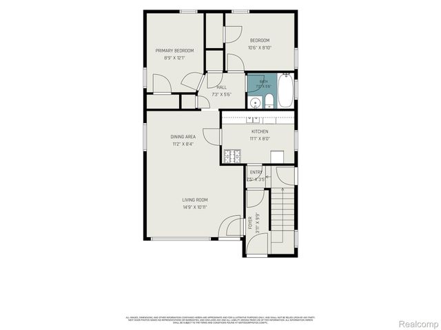 12622 Promenade Street, Detroit, MI 48213