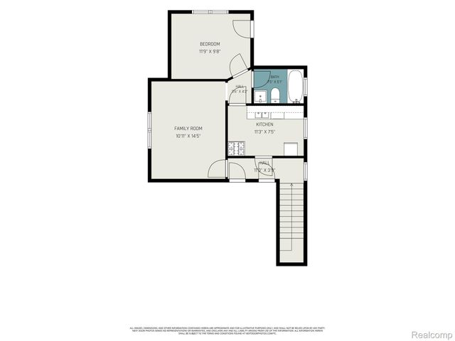 12622 Promenade Street, Detroit, MI 48213