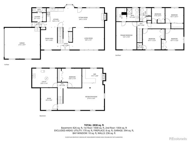 6852 S Spotswood Street, Littleton, CO 80120