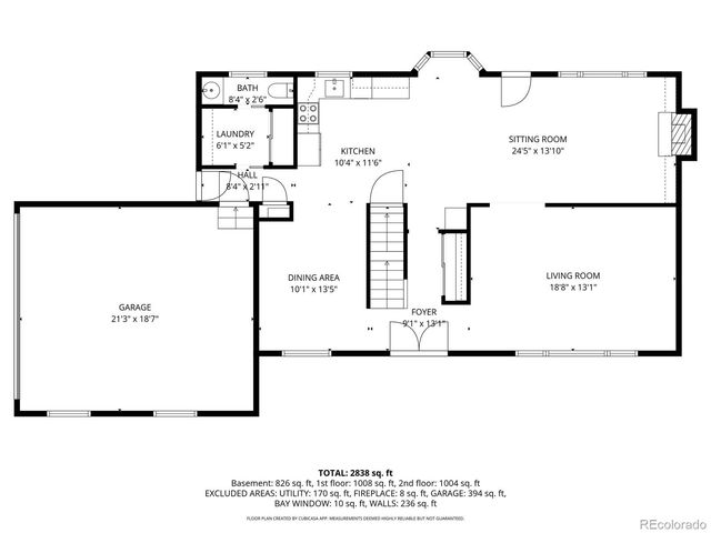 6852 S Spotswood Street, Littleton, CO 80120