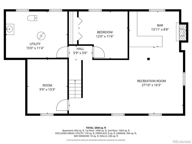 6852 S Spotswood Street, Littleton, CO 80120