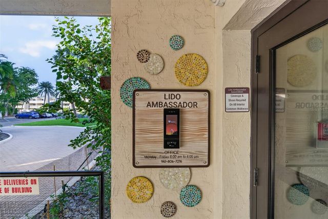 800 BENJAMIN FRANKLIN DRIVE 509, Sarasota, FL 34236