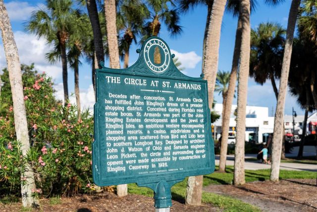 800 BENJAMIN FRANKLIN DRIVE 509, Sarasota, FL 34236