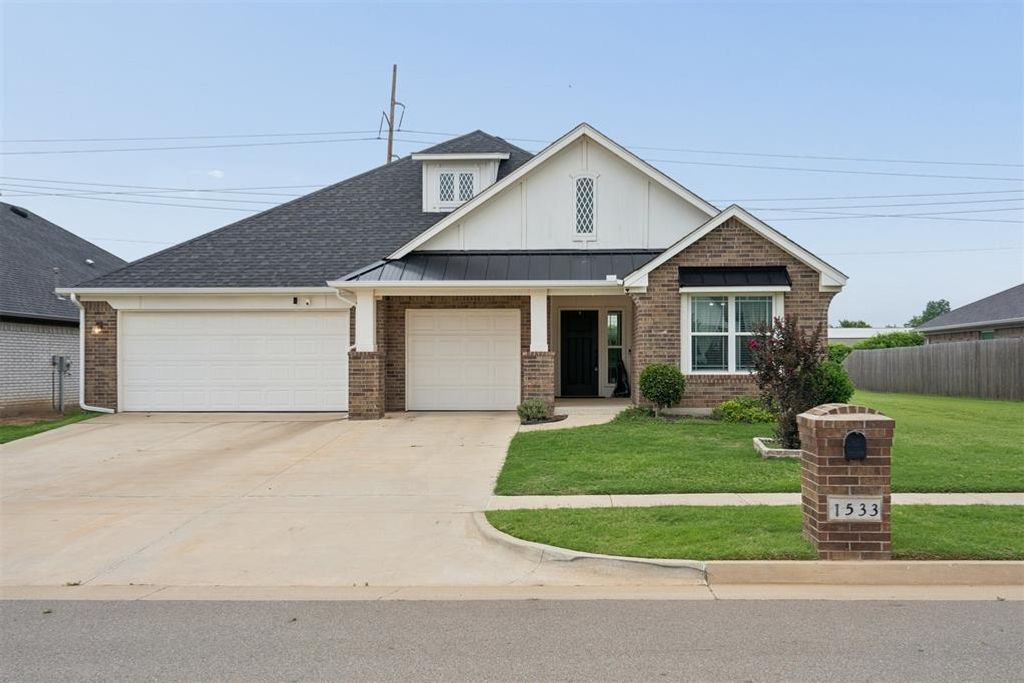 1533 SW 157th Street, Oklahoma City, OK 73170