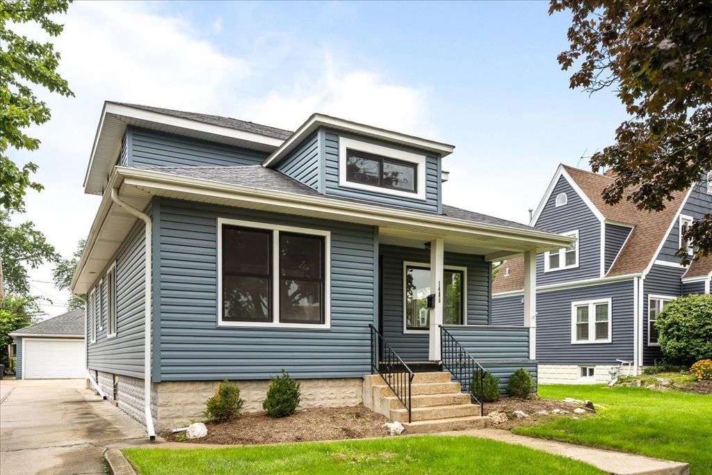1486 Van Buren Avenue, Des Plaines, IL 60018 — exterior