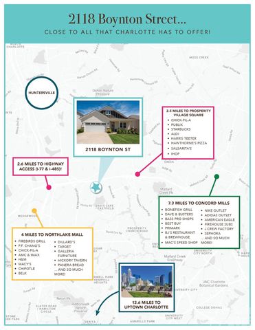 2118 Boynton Street, Charlotte, NC 28269