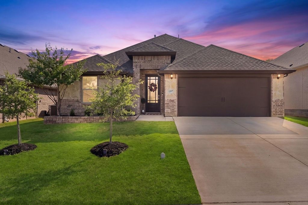 1357 Collett Sublett Road, Kennedale, TX 76060 — exterior