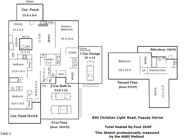 820 Christian Light Road, Fuquay Varina, NC 27526