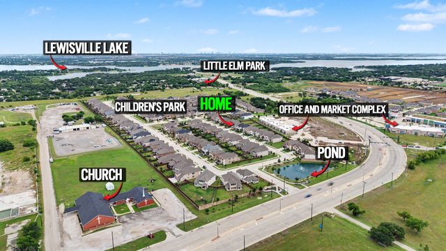 2317 Willow Garden Drive, Little Elm, TX 75068