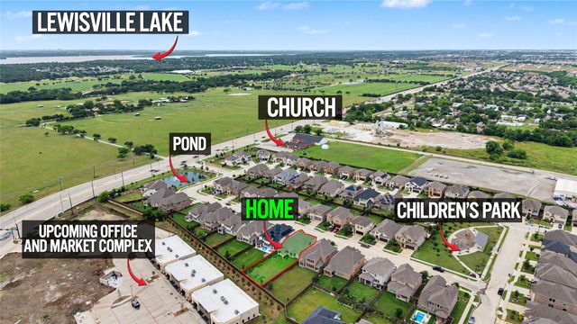 2317 Willow Garden Drive, Little Elm, TX 75068