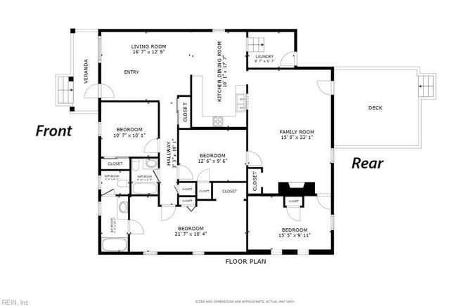2017 Athens CT, Chesapeake, VA 23323