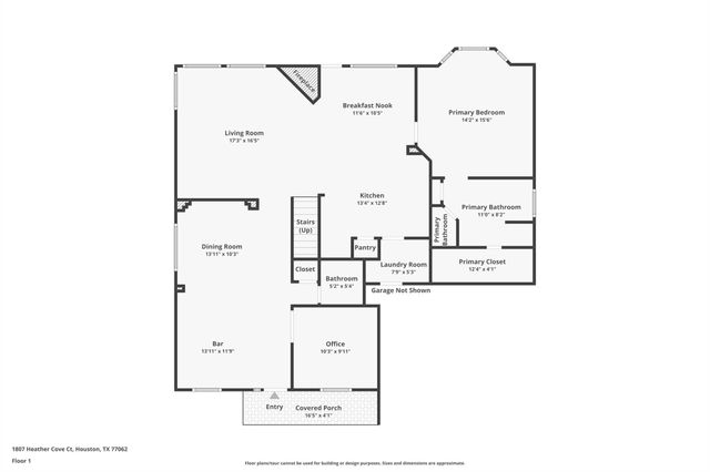 1807 Heather Cove Court, Houston, TX 77062