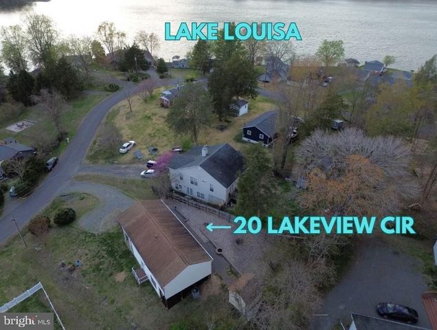20 LAKEVIEW CIR, Louisa, VA 23093