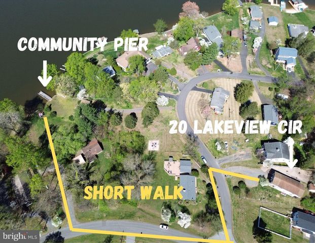20 LAKEVIEW CIR, Louisa, VA 23093