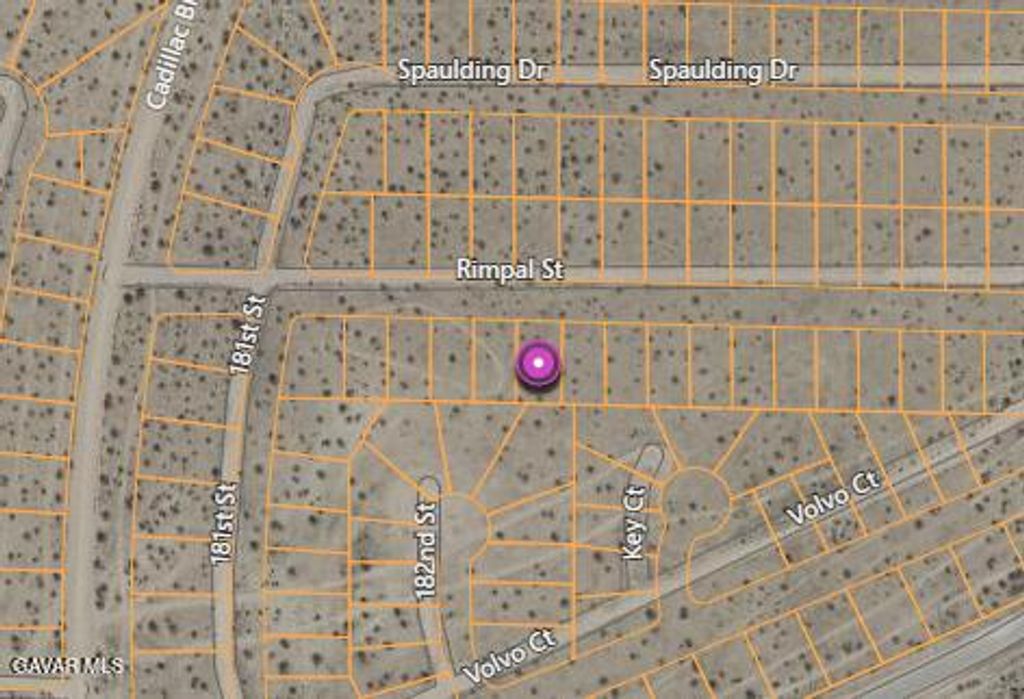 Rimpal Street, California City, CA 93505