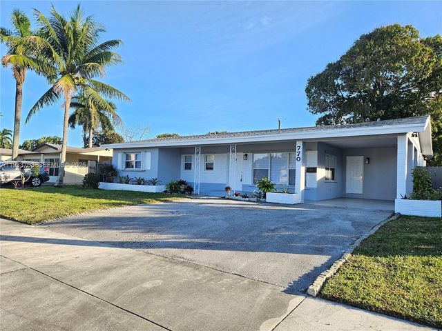 770 NW 38th St, Oakland Park, FL 33309