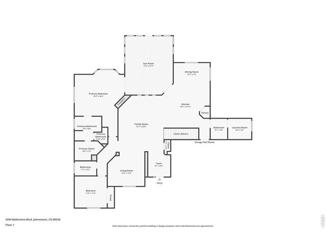 3294 Ballentine Blvd, Johnstown, CO 80534