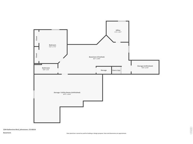 3294 Ballentine Blvd, Johnstown, CO 80534