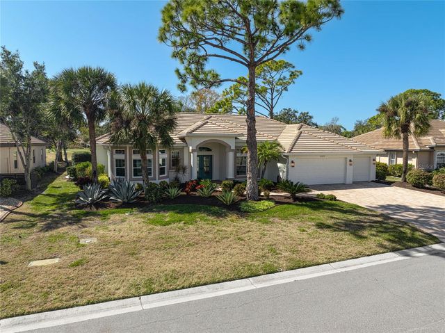 2187 MUSKOGEE TRAIL, Nokomis, FL 34275