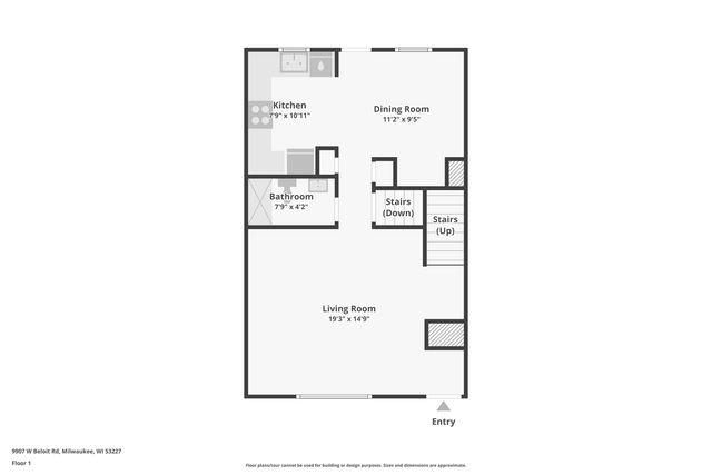 9907 Beloit ROAD, Milwaukee, WI 53227